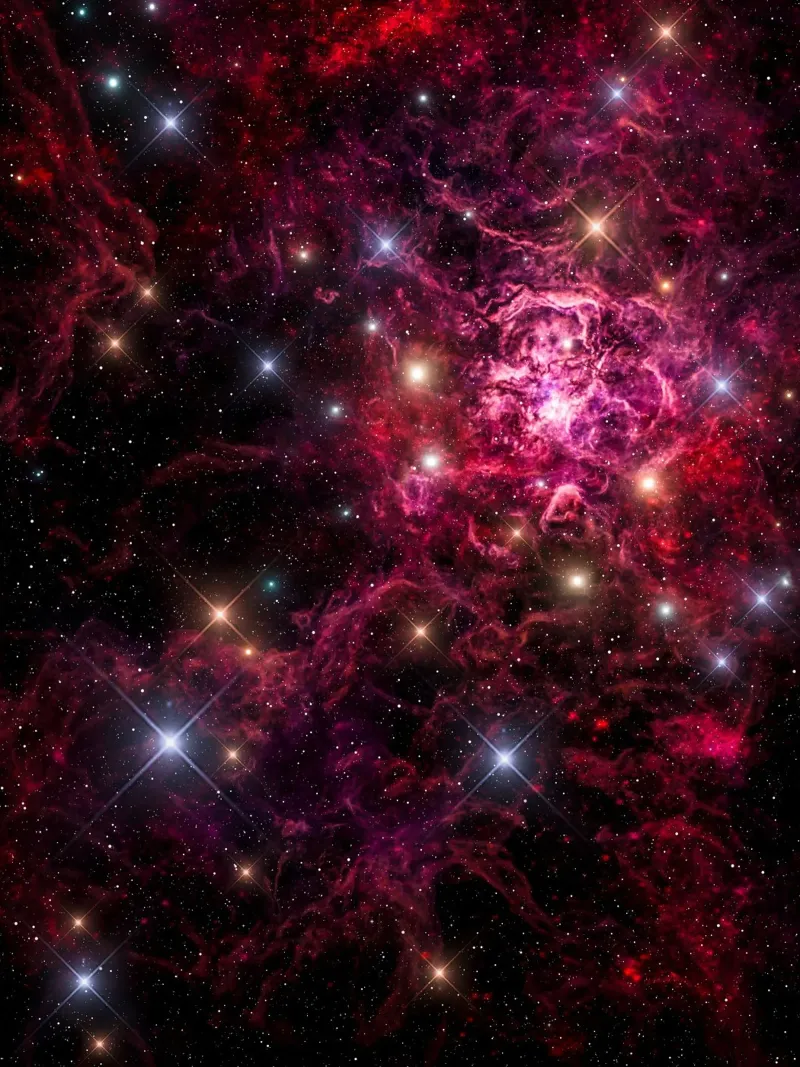 Astralux pellicola backlit da Stellar Dream Art