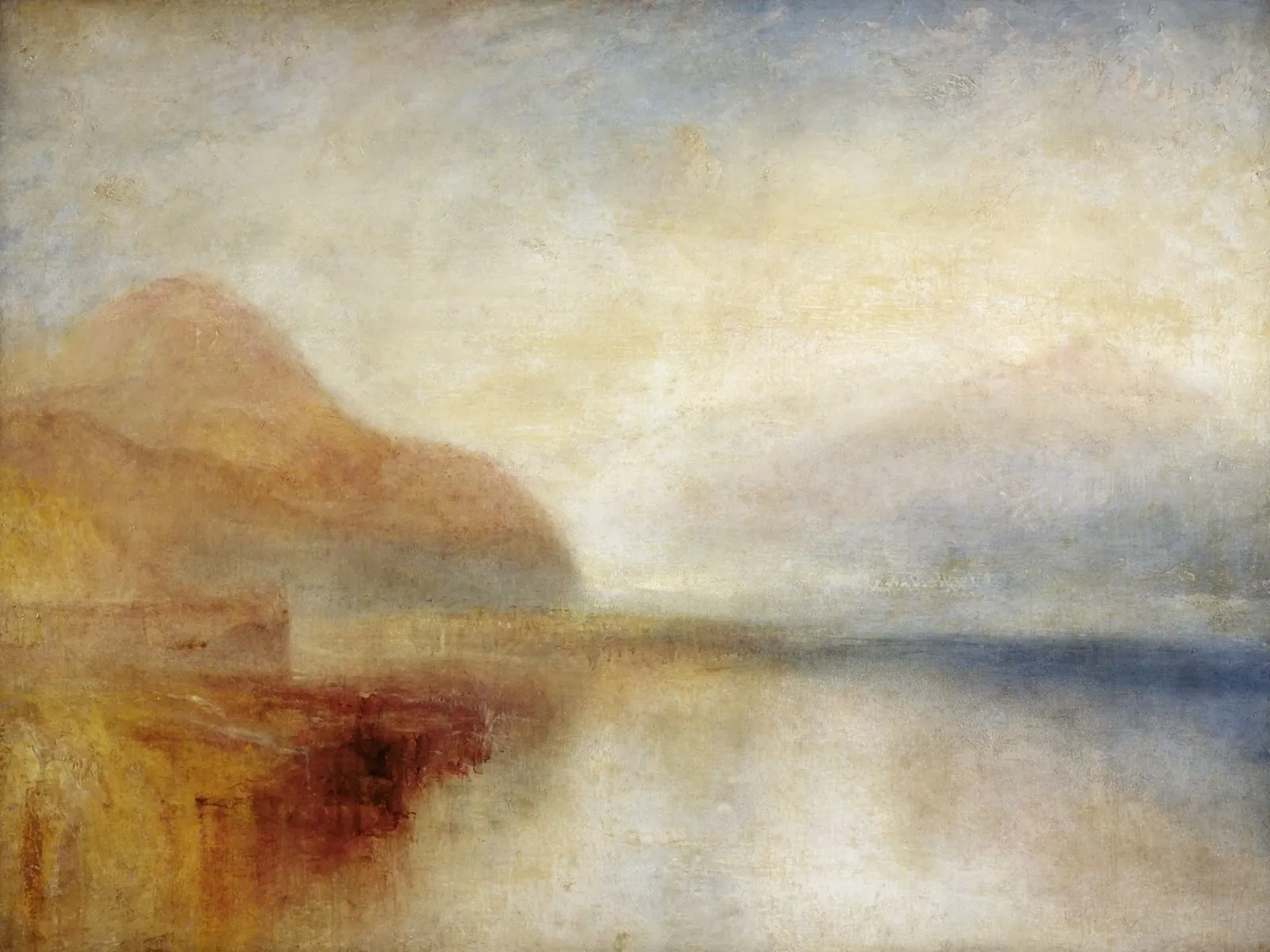 William Turner - Monte Rosa pellicola backlit da ARTOTHEK
