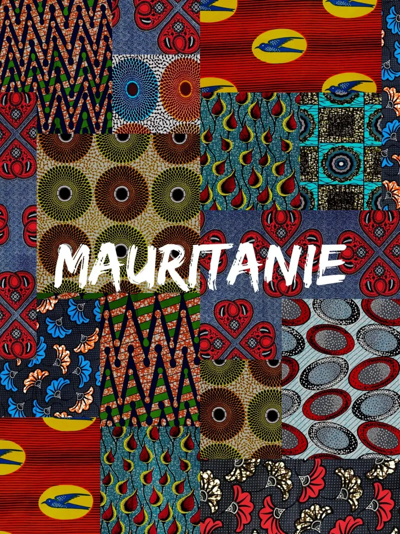 Mauritanie pellicola backlit da Mathudace Créas