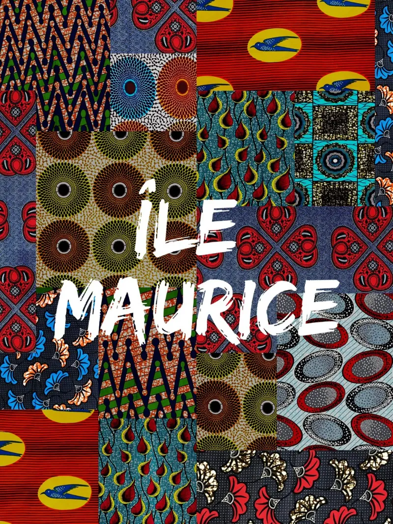 Île Maurice pellicola backlit da Mathudace Créas