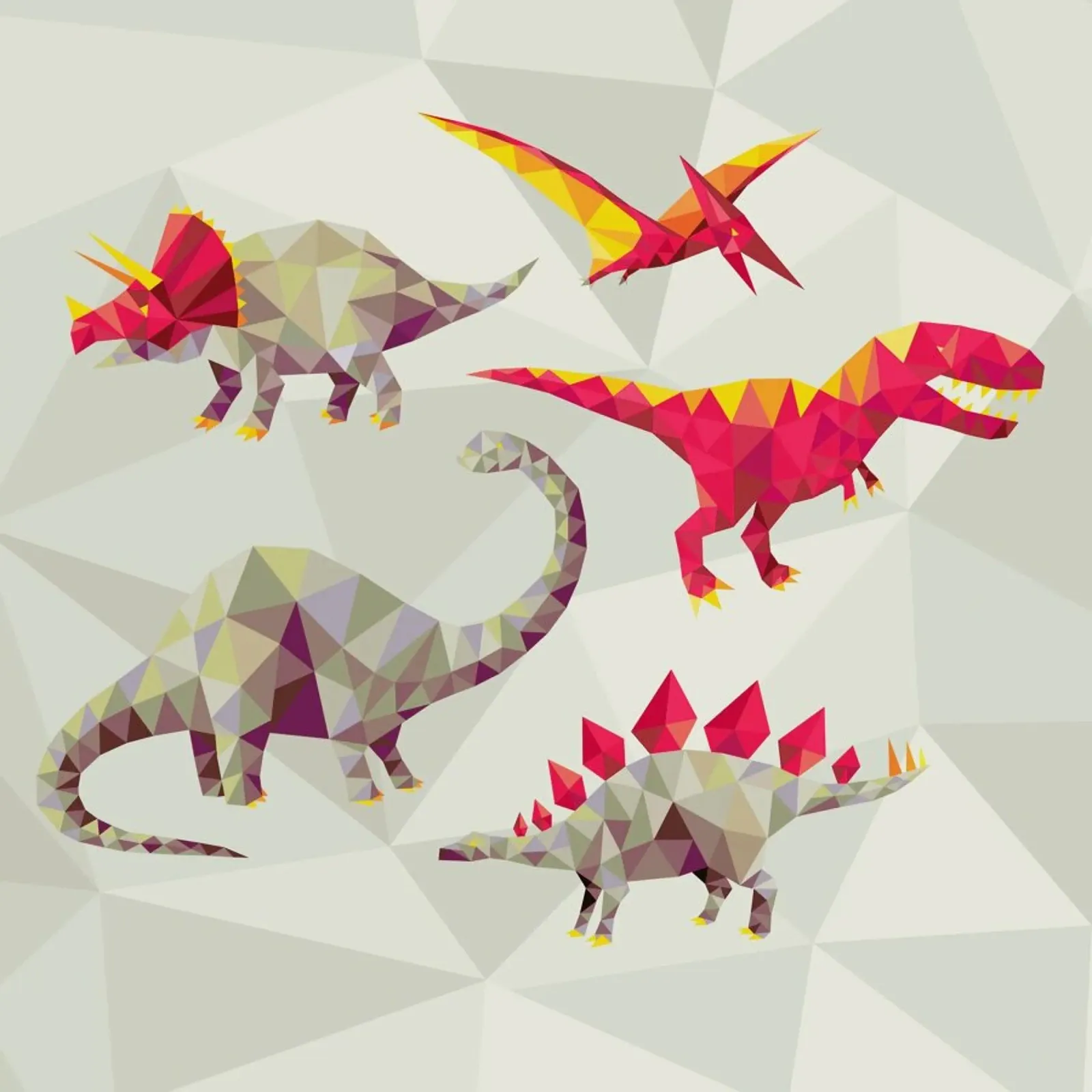 Geo Saurs pellicola backlit da DinoMike