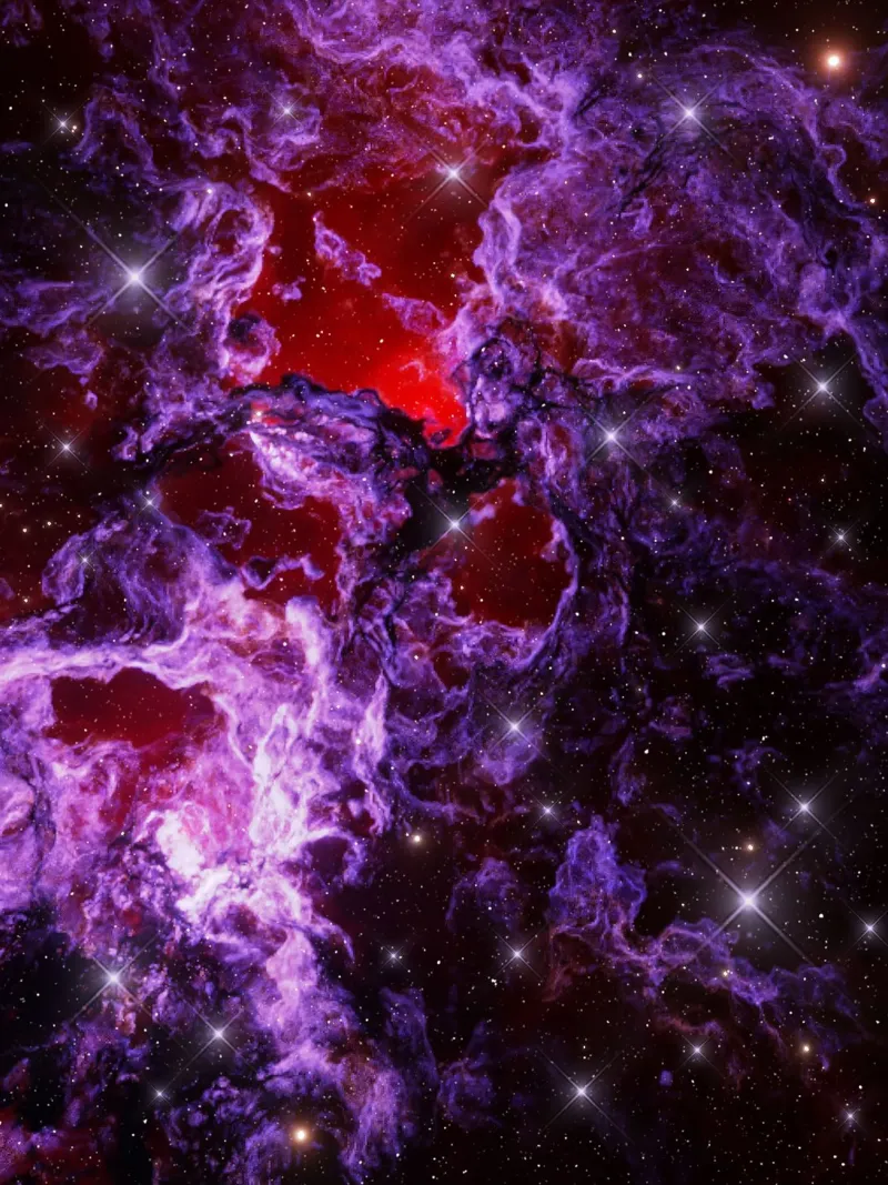 Cosmonic carta hahnemühle da Stellar Dream Art