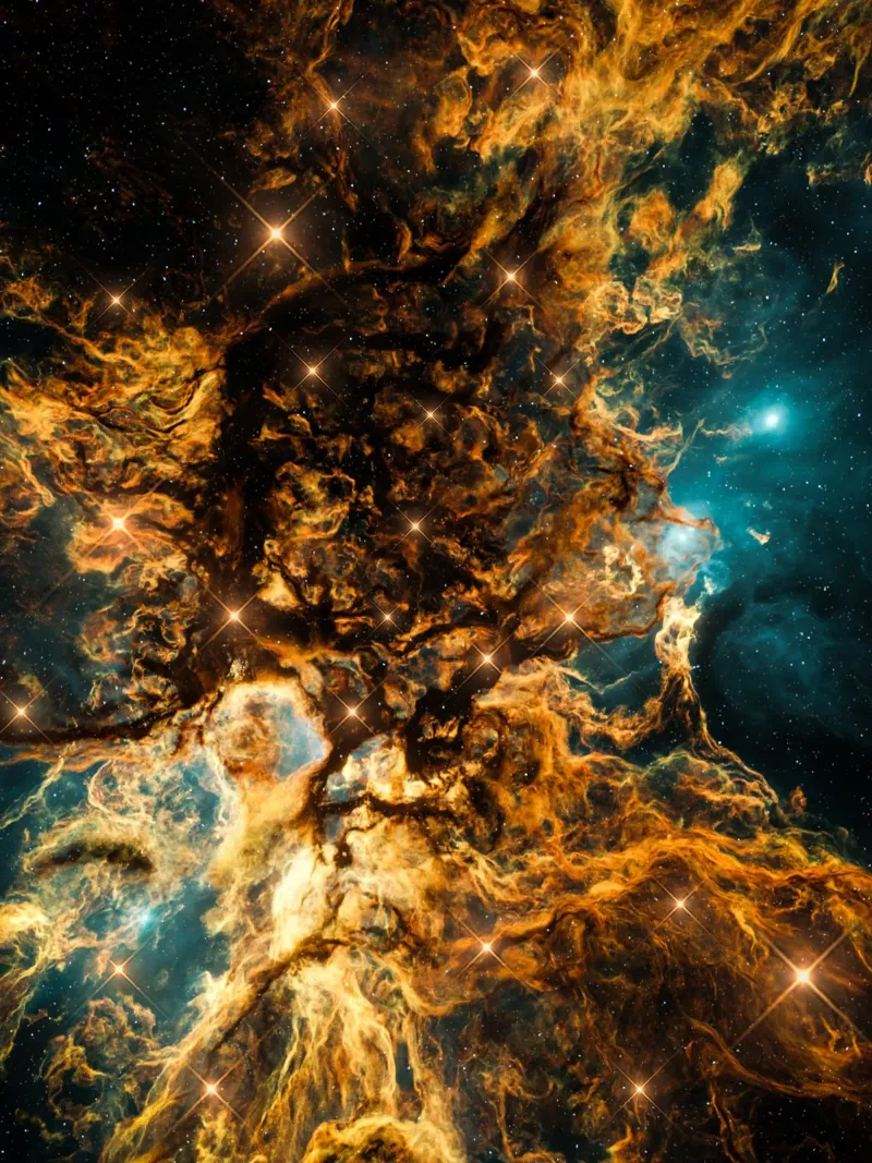 Starborn pellicola backlit da Stellar Dream Art