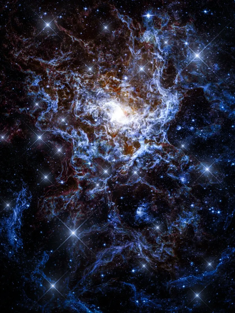 Nebulosity pellicola backlit da Stellar Dream Art