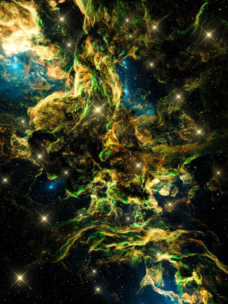 Voidscape pellicola backlit da Stellar Dream Art