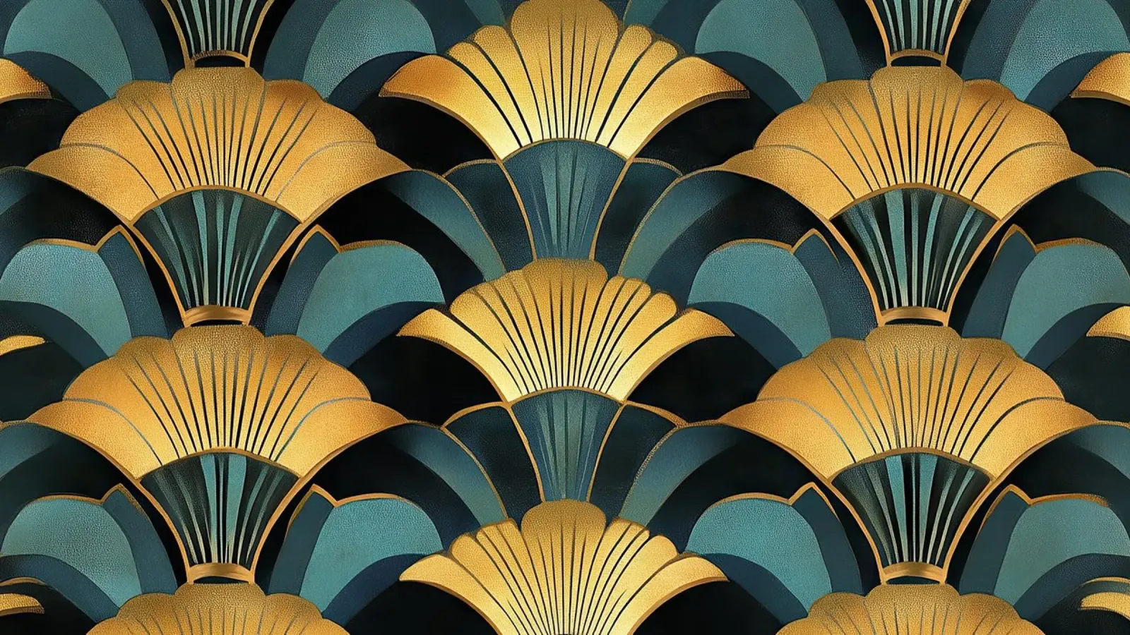 Art Deco forex plate by Nikis Art Studio