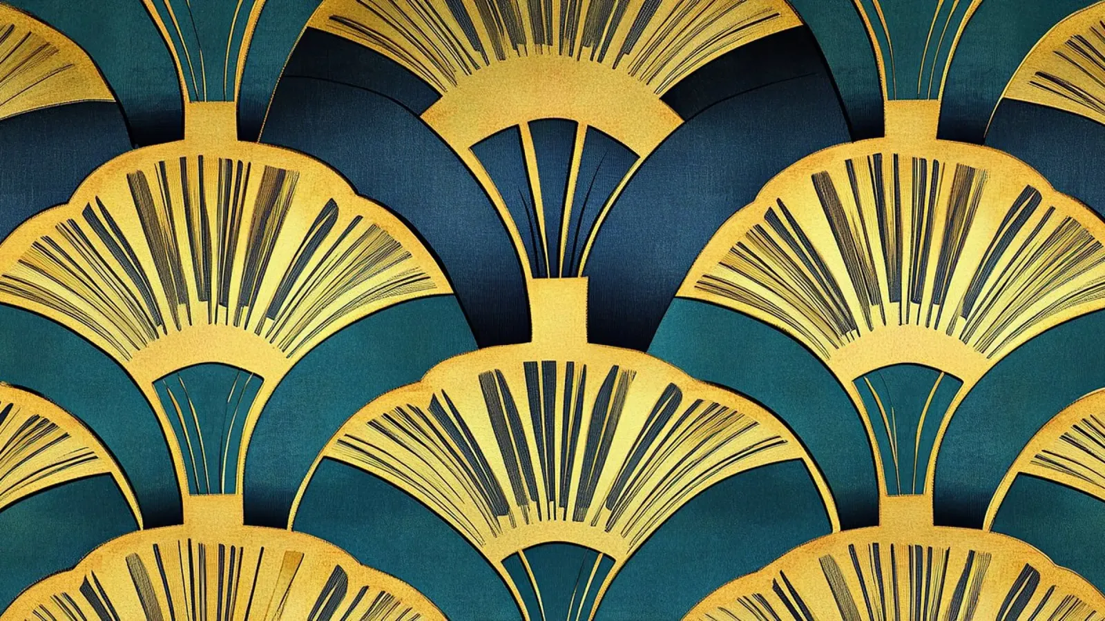 Art Deco pellicola backlit da Nikis Art Studio