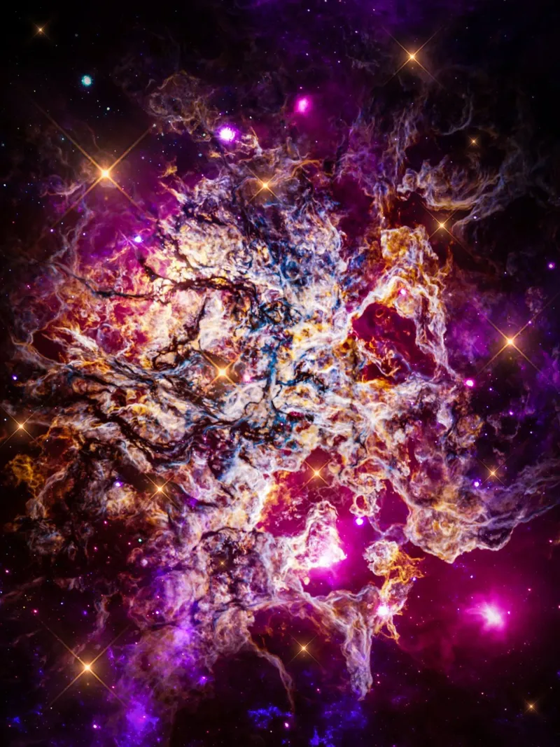 Infinity Glow pellicola backlit da Stellar Dream Art
