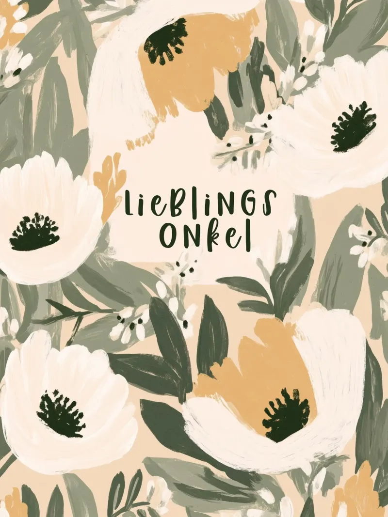 Lieblings Onkel pellicola backlit da treechild