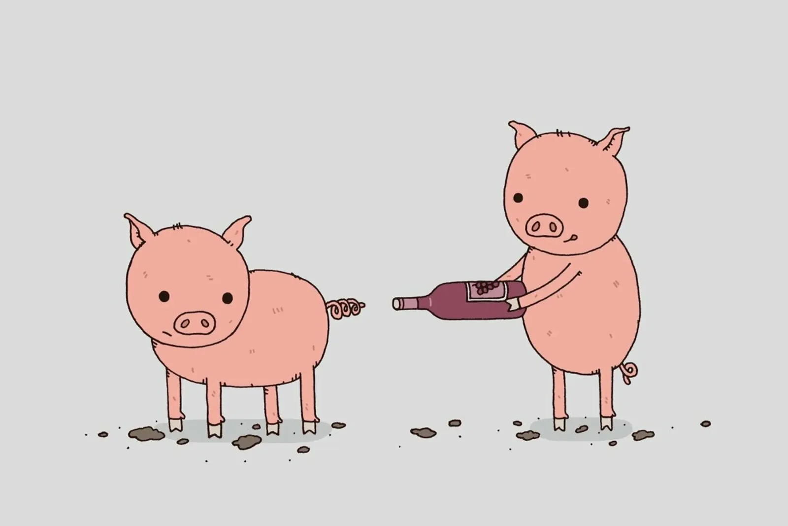That'll Do Pig pellicola backlit da Jaco Haasbroek