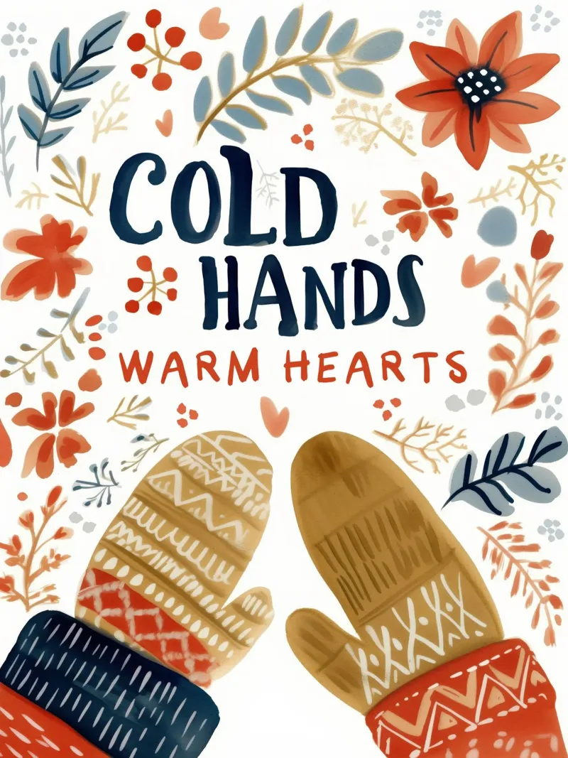 Cold Hands Warm Hearts pellicola backlit da treechild