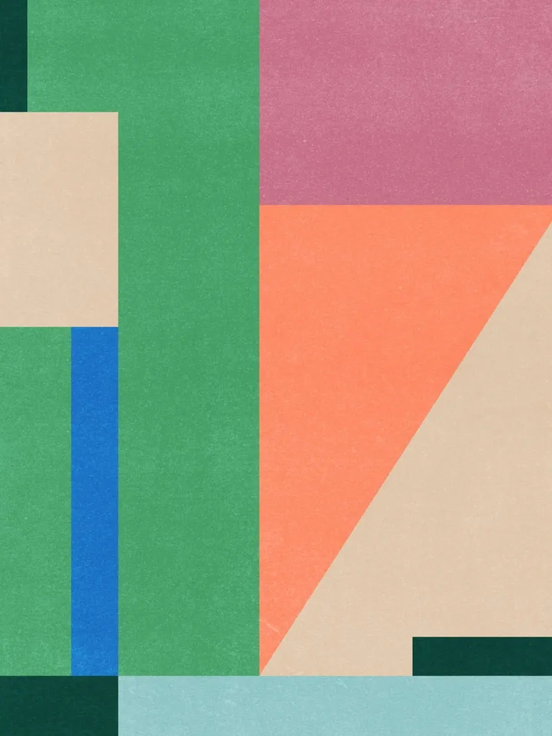 Minimal Abstraction 8 canvas by Gaite