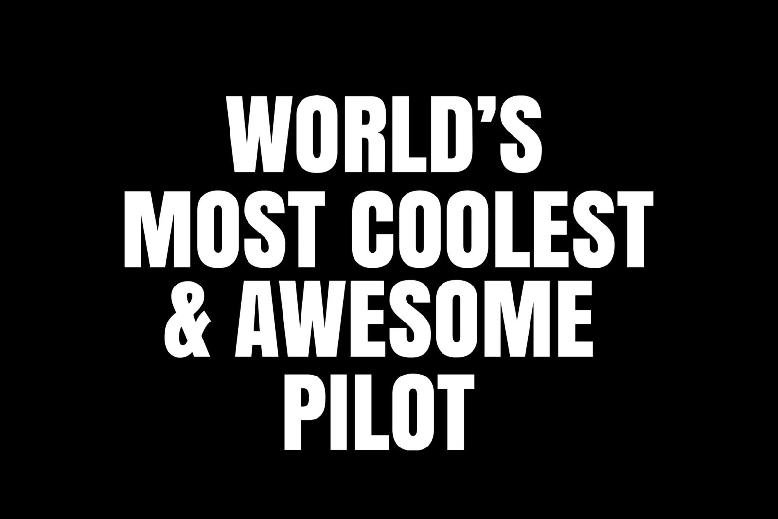 World's most coolest and awesome pilot pellicola backlit da happieeagle