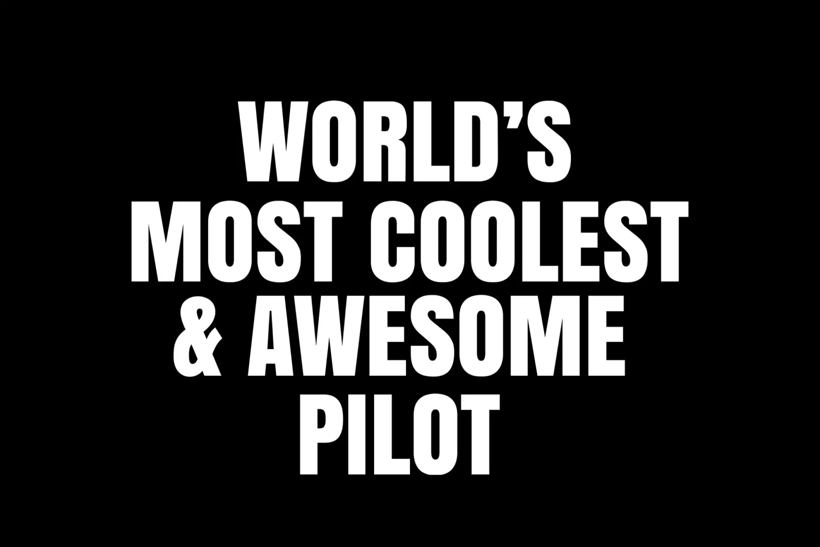 World's most coolest and awesome pilot carta hahnemühle da happieeagle