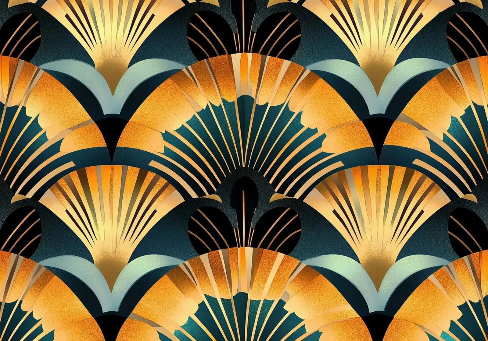 Art Deco pellicola backlit da Nikis Art Studio