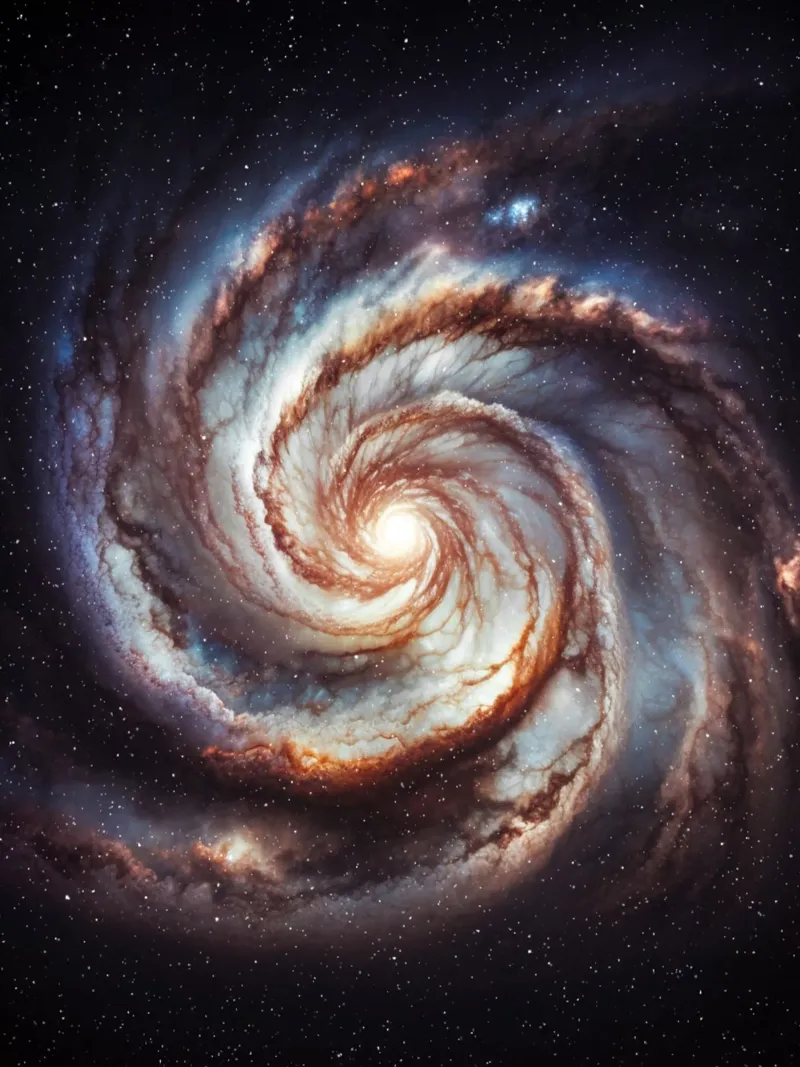 Stellar Spiral pellicola backlit da Stellar Dream Art