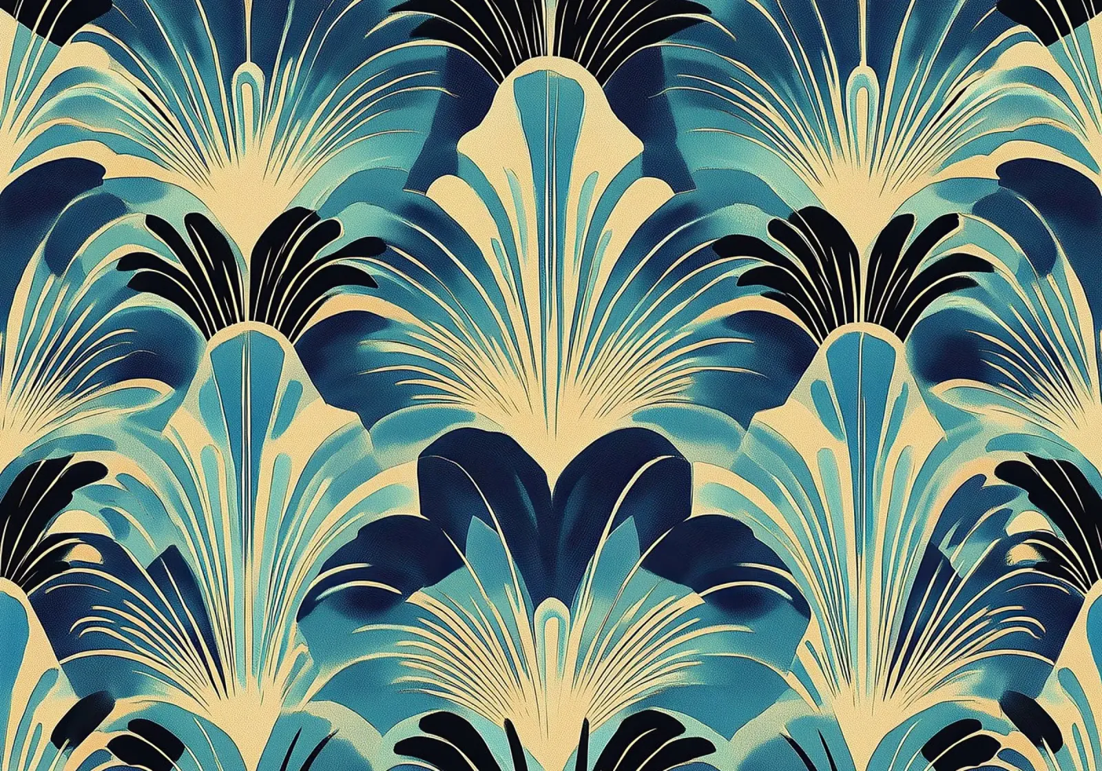 Art Deco alu-dibond by Nikis Art Studio