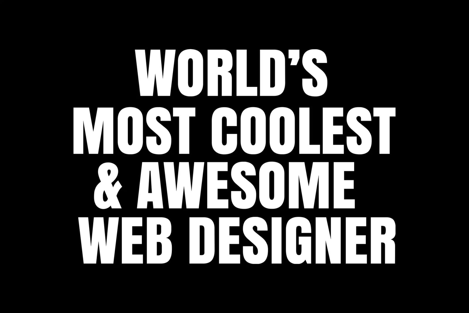 World's most coolest and awesome web designer pellicola backlit da happieeagle