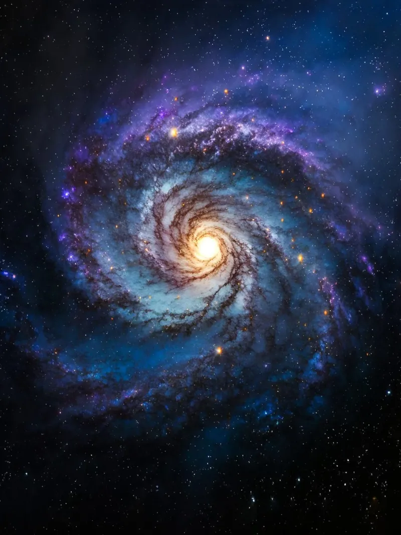 Spiralum pellicola backlit da Stellar Dream Art