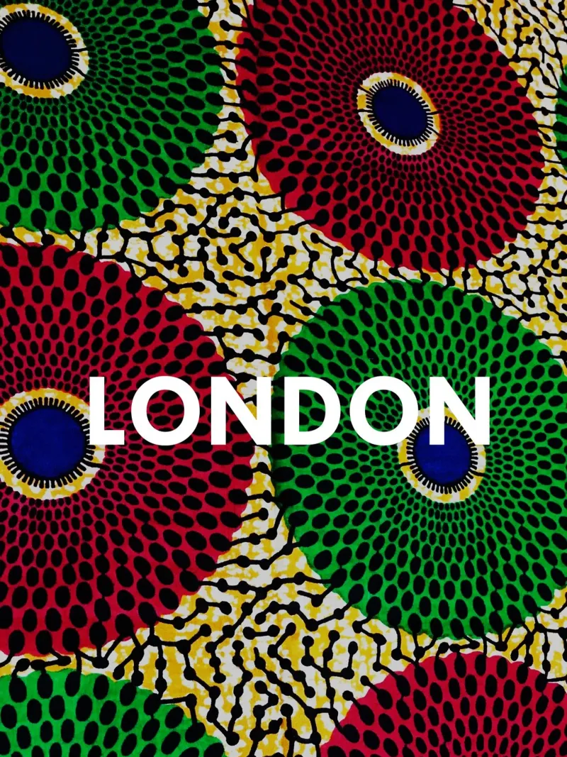 London tela con Cornice a cassetta da Mathudace Créas