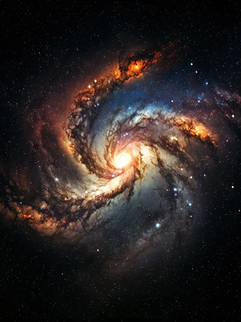 Galaxis pellicola backlit da Stellar Dream Art
