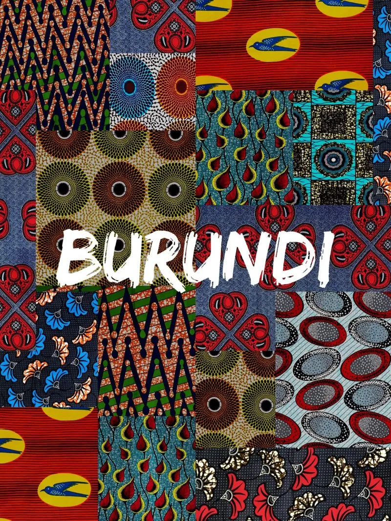 Burundi pellicola backlit da Mathudace Créas
