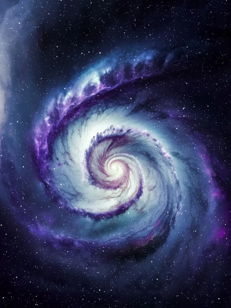 Chrona Spiral pellicola backlit da Stellar Dream Art