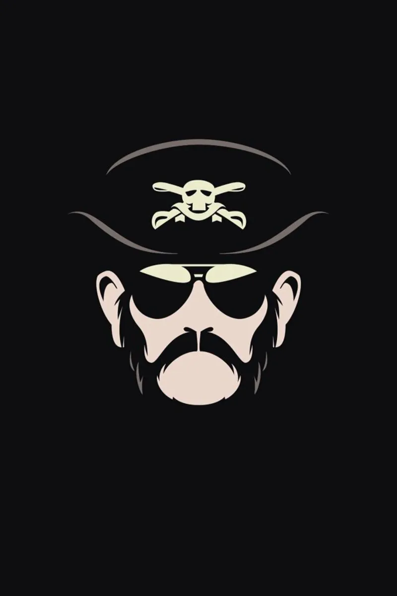 Lemmy pellicola backlit da Bruno Morphet