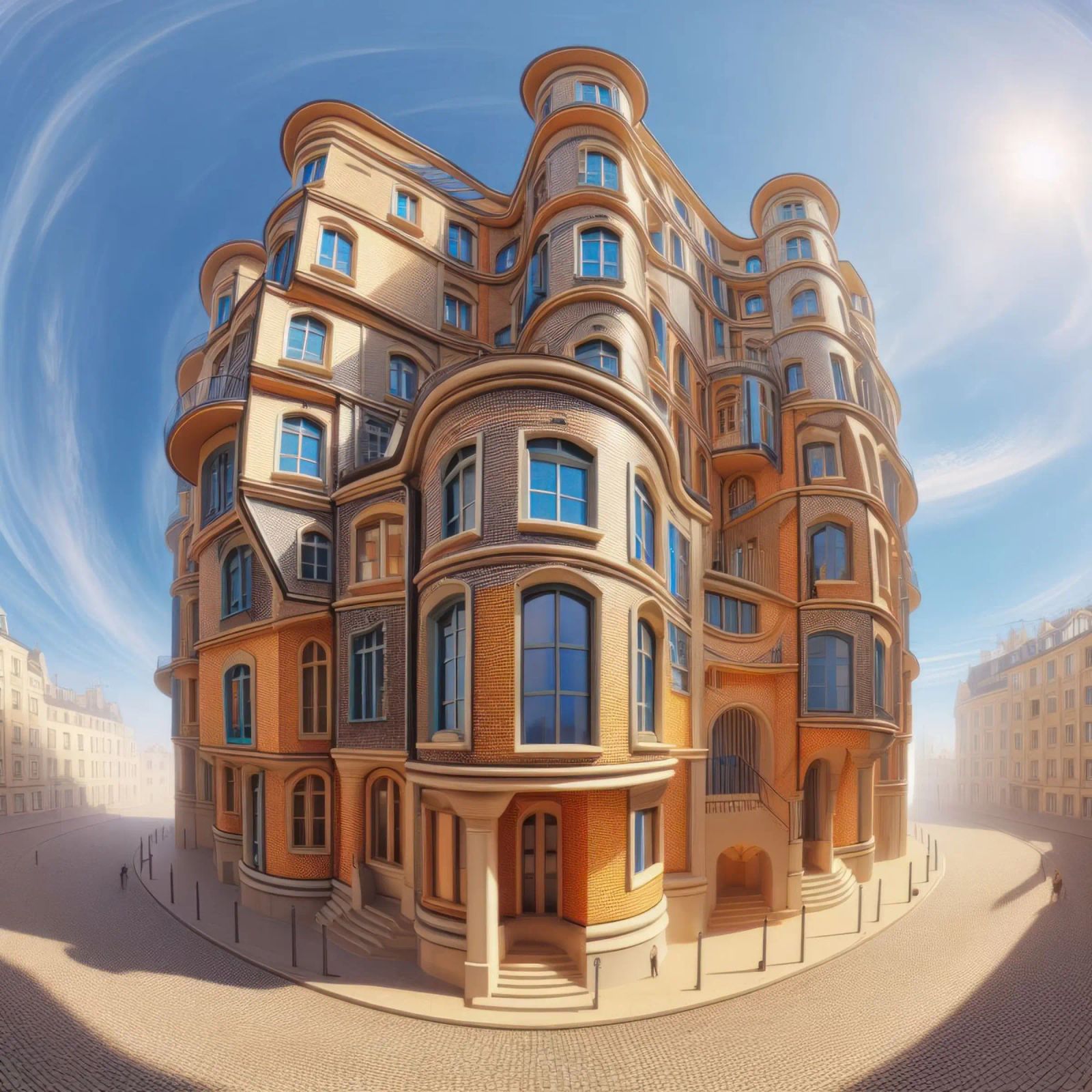 Sphere 001 - Unique Architectural Building plexiglass da Spheres