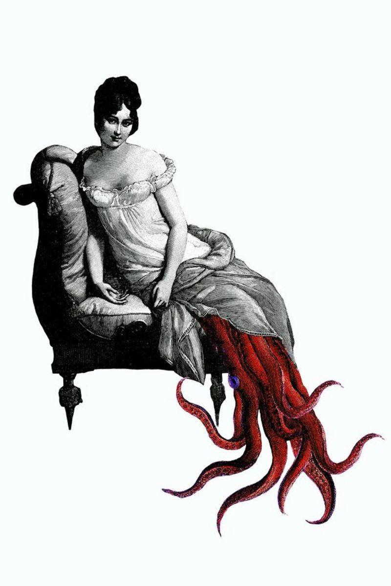 Octavia poster de The Gently Unfurling Sneak