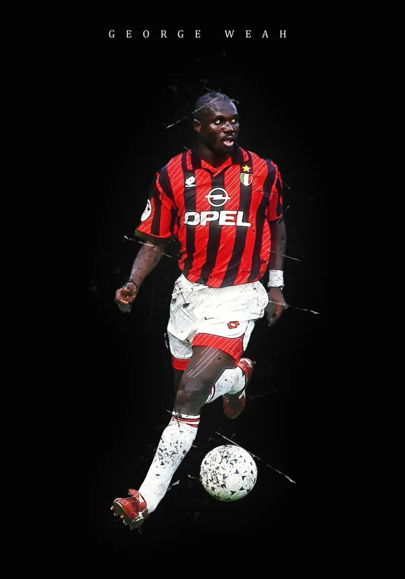 George Weah pellicola backlit da tenten