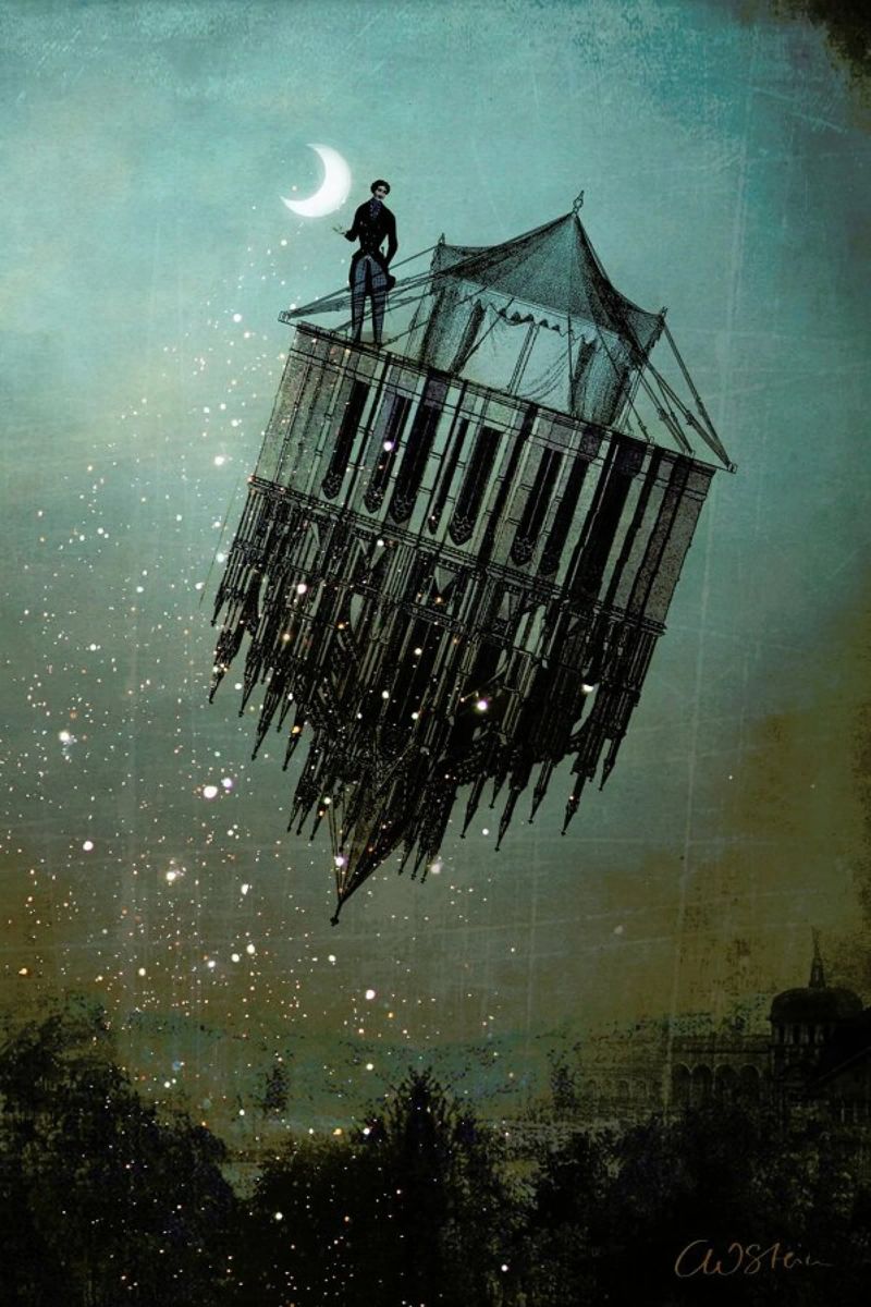 Sand Man Poster von Catrin Welz-Stein