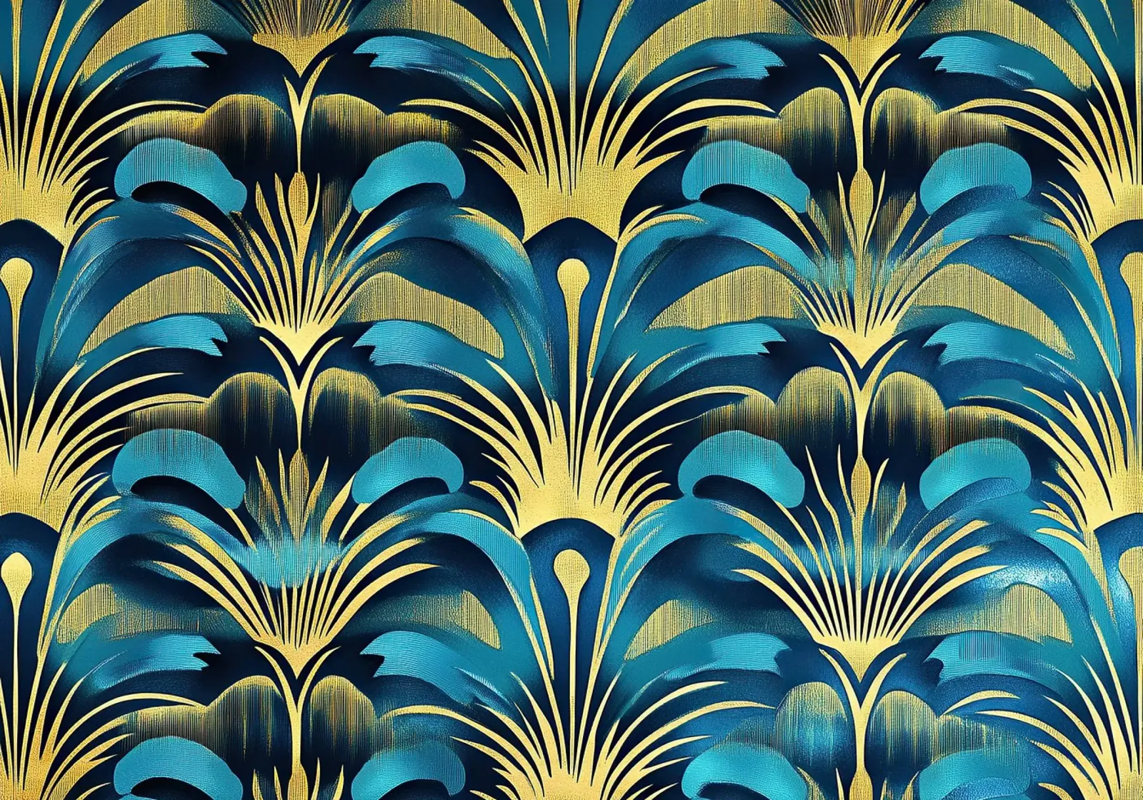 Art Deco pellicola backlit da Nikis Art Studio