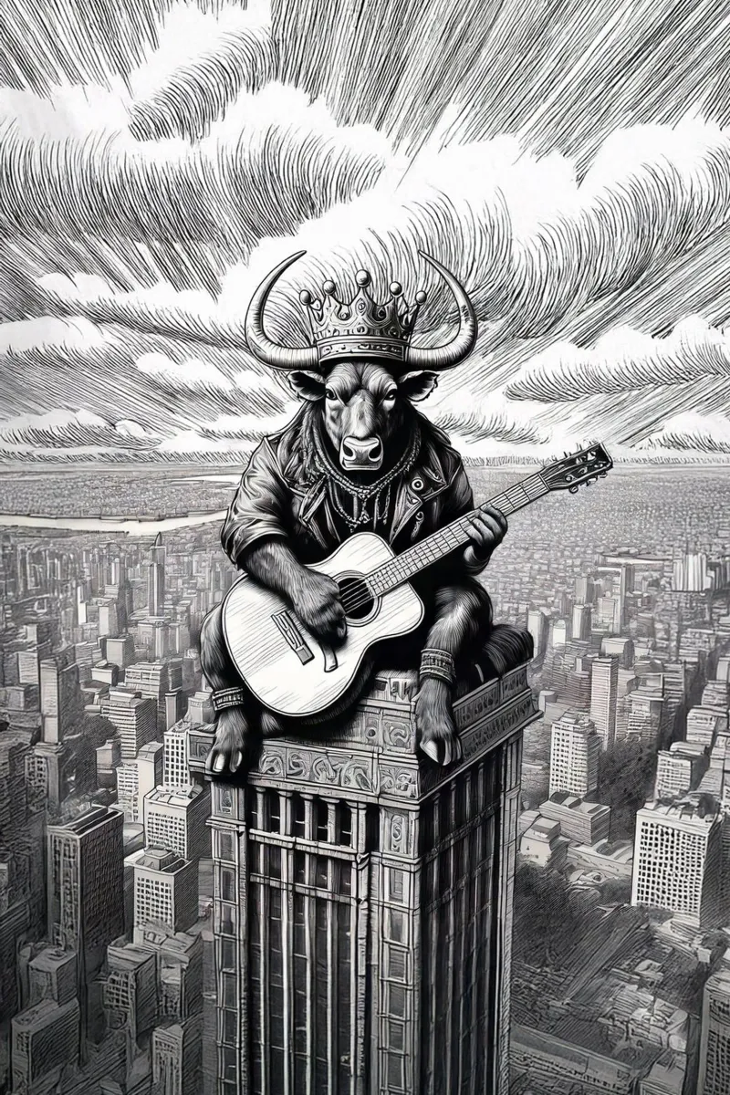 Bull Symphonic poster da tylerstudio
