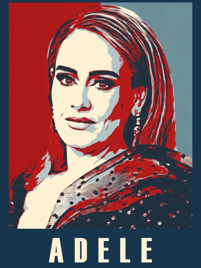 Adele carta hahnemühle da HopeStudio