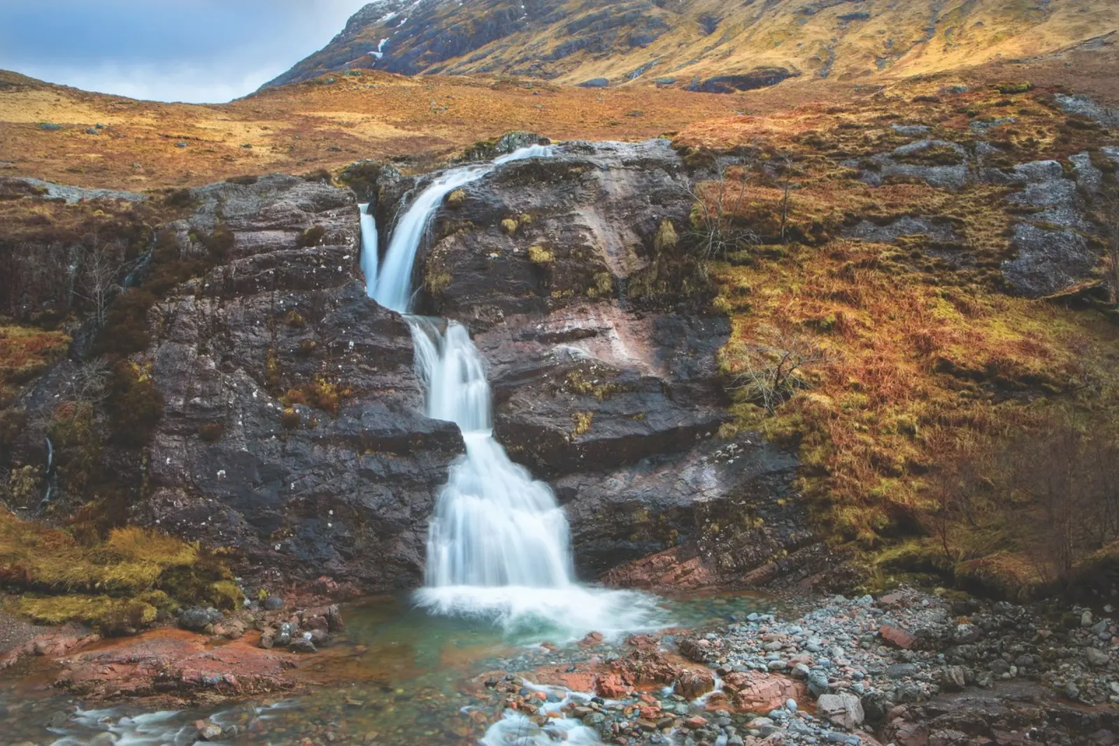 The Meeting of Three Waters canvas with Floater frame by Dave Hare Photography