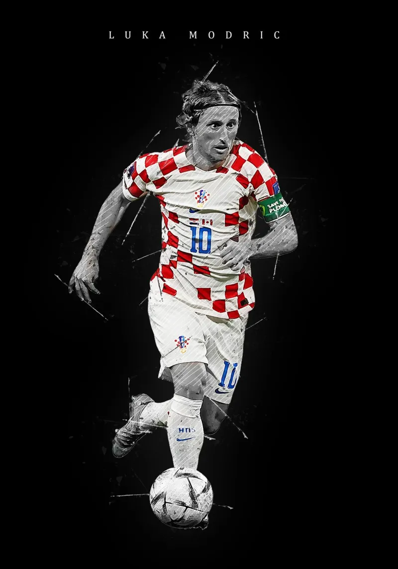 luka modric croatia pellicola backlit da tenten