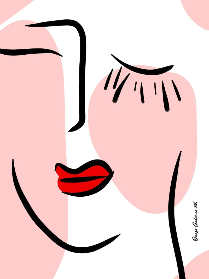 Radiant Silhouettes tela da Mike Leymi