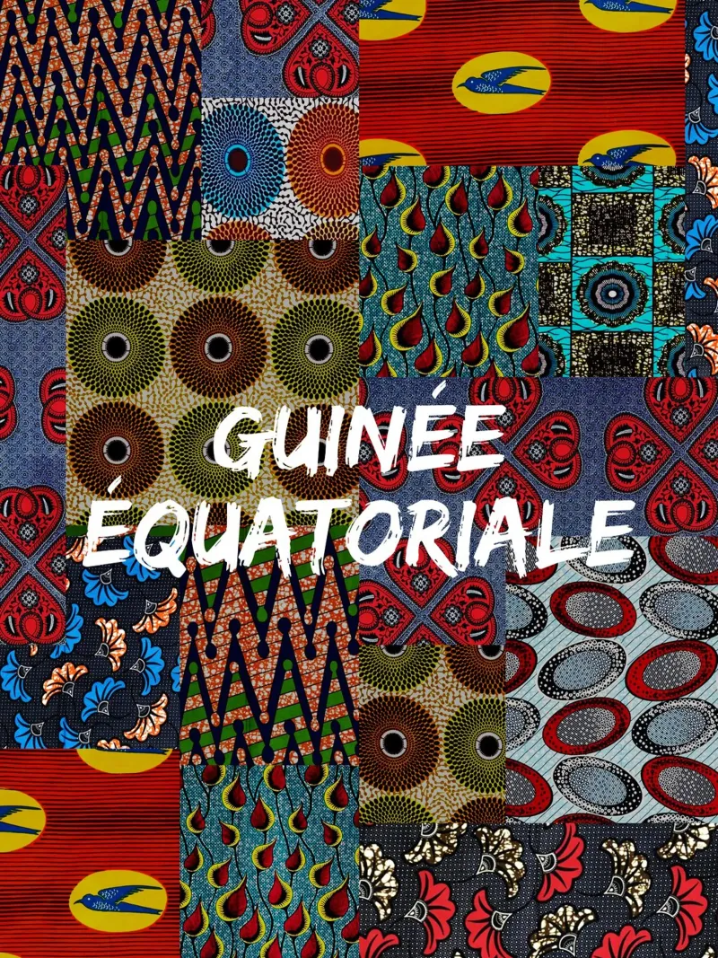Guinée Equatoriale forex-plaat van Mathudace Créas