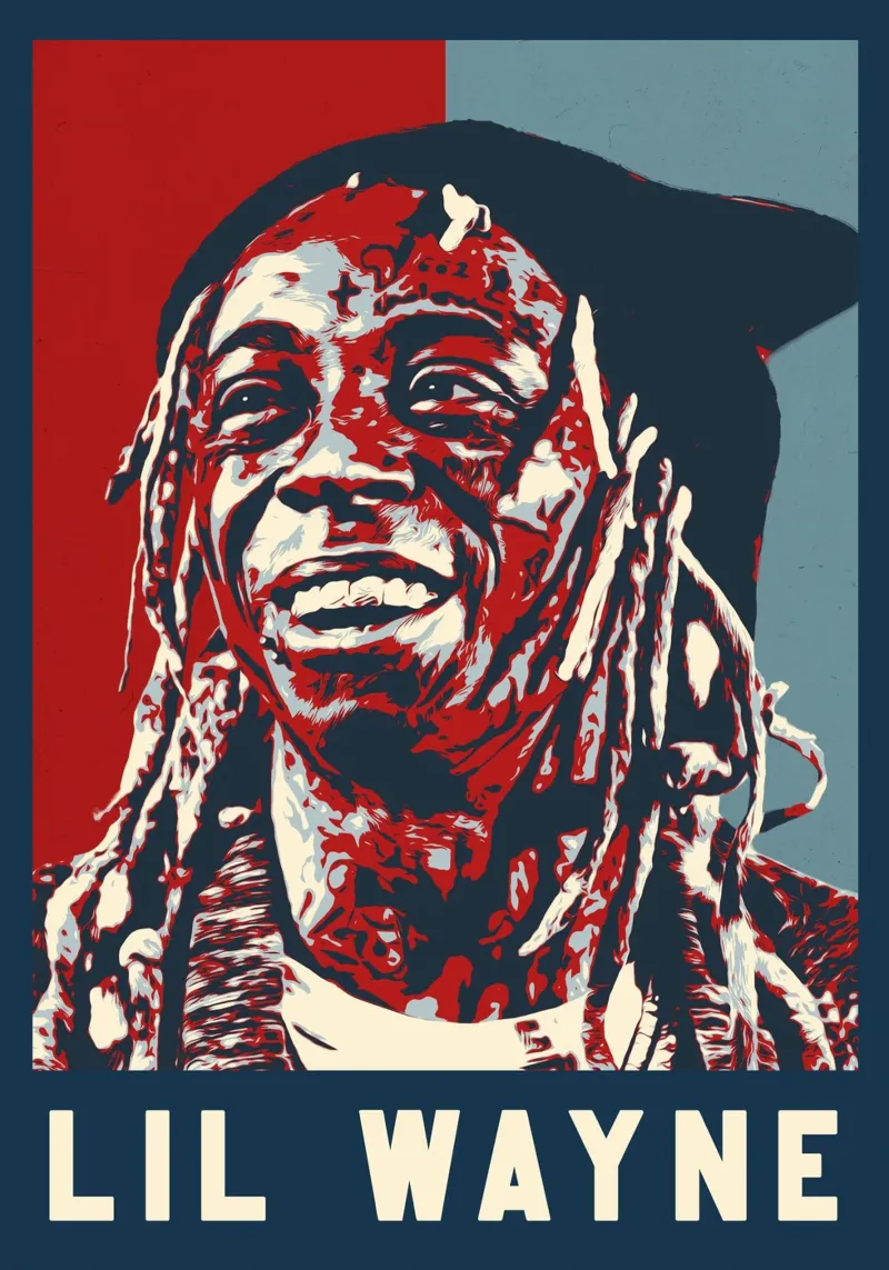 lil wayne pellicola backlit da HopeStudio