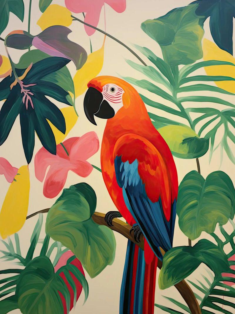 Jungle Life poster by DaarbyN