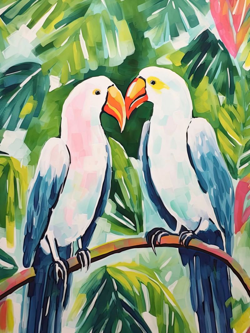 L'amour de la jungle poster de DaarbyN