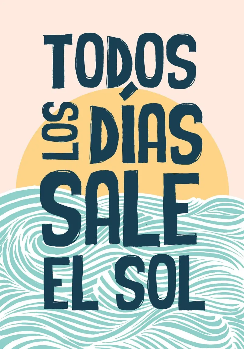 todos los días sale el sol pellicola backlit da alice