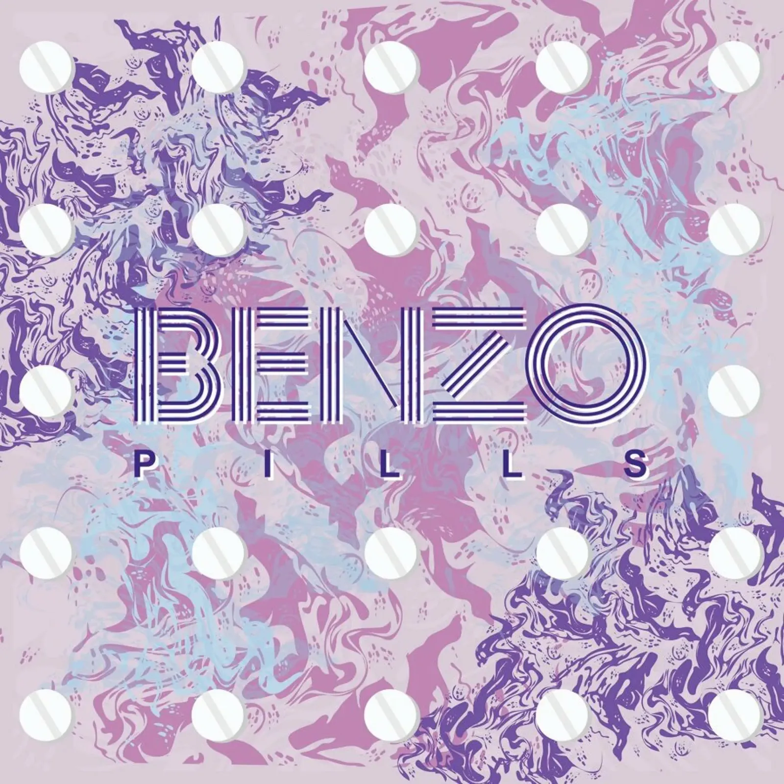 Benzo poster con telaio in plastica da Chobopop