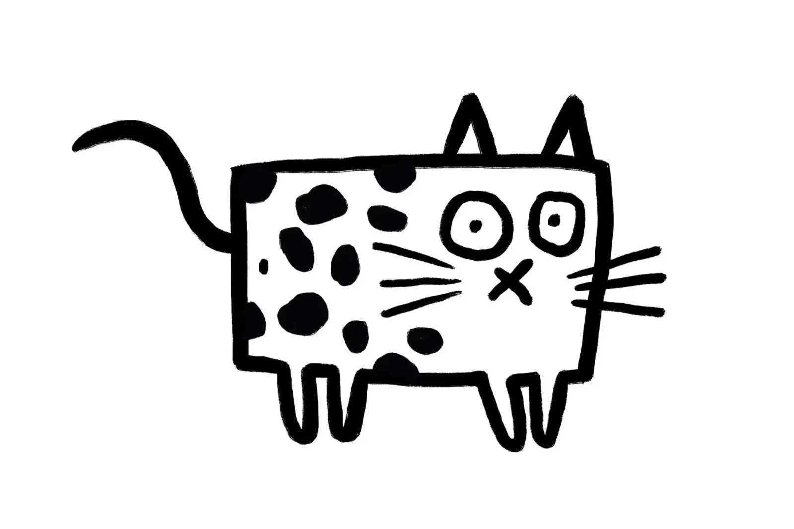 Gatto carta hahnemühle da aucontraire