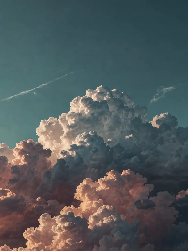 Wolken Clouds pellicola backlit da Wolken Clouds