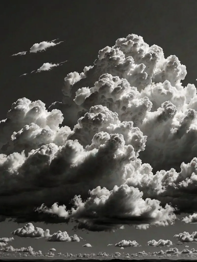 Wolken Clouds pellicola backlit da Wolken Clouds