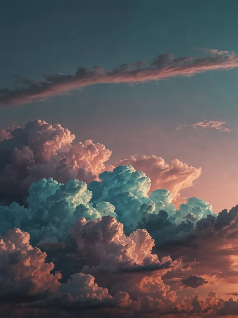 Wolken Clouds pellicola backlit da Wolken Clouds
