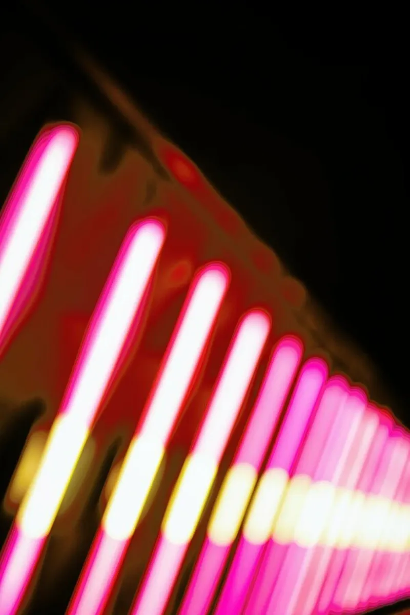 Light 1 plexiglass da Flo Klein