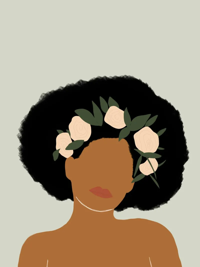 Afro Emanations carta hahnemühle da Mathudace Créas